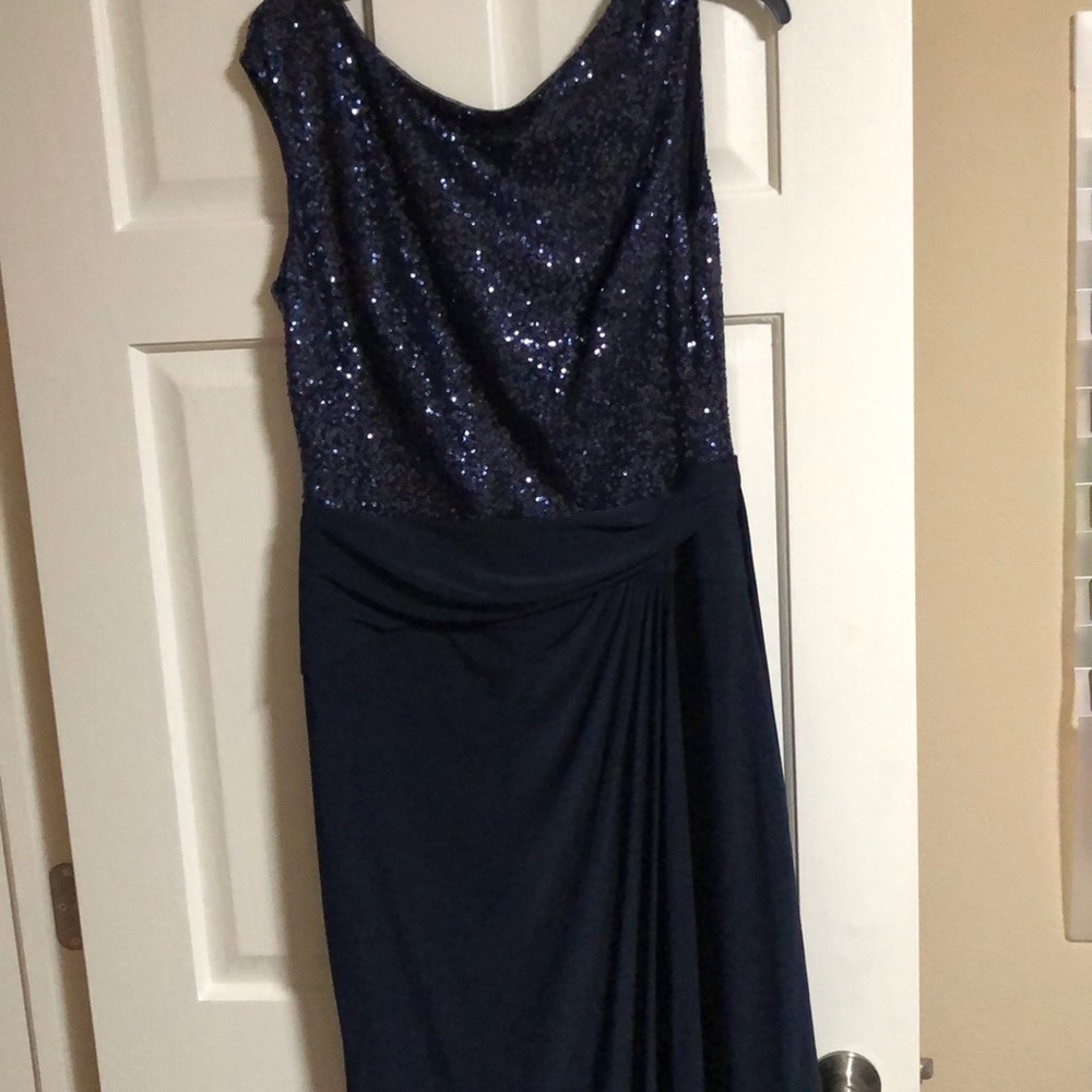 Ralph Lauren evening dress